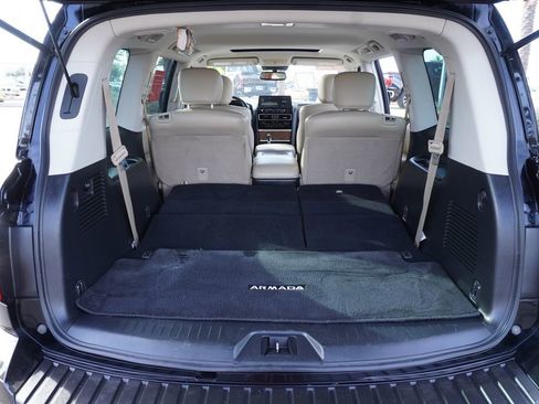 Certified 2023 Nissan Armada SL w/ Captain's Chairs Package image 8