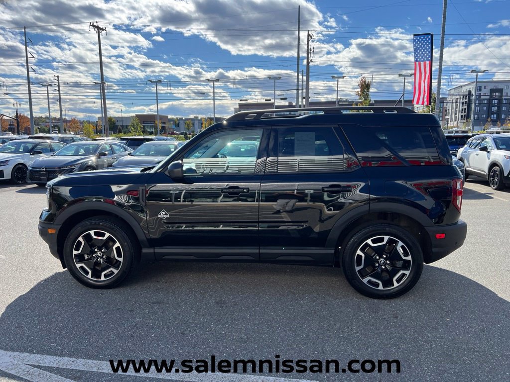 Used 2023 Ford Bronco Sport Outer Banks w/ Tech Package AWD/4WD image 4