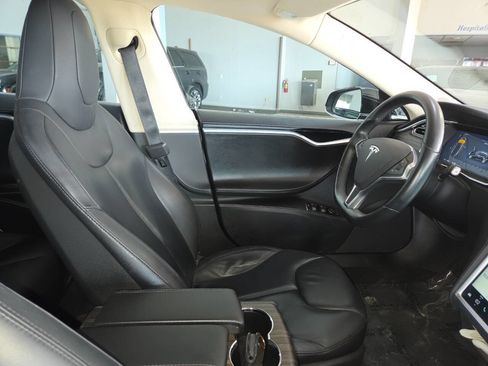 Used 2015 Tesla Model S 85D AWD/4WD image 27