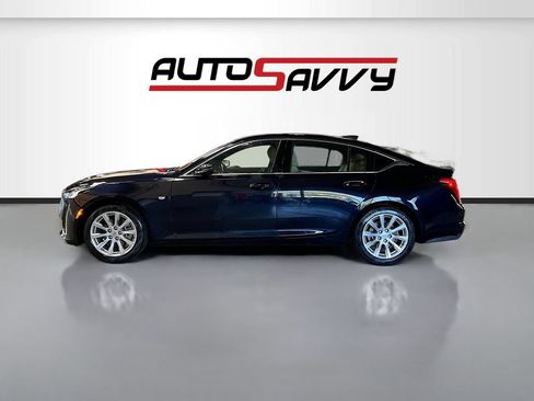 Used 2021 Cadillac CT5 Luxury w/ Sun And Sound Package AWD/4WD image 4