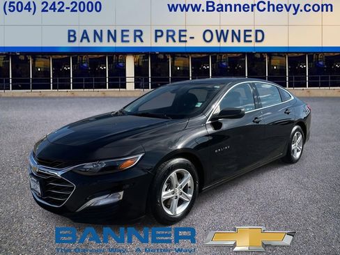 Certified 2022 Chevrolet Malibu LS image 1