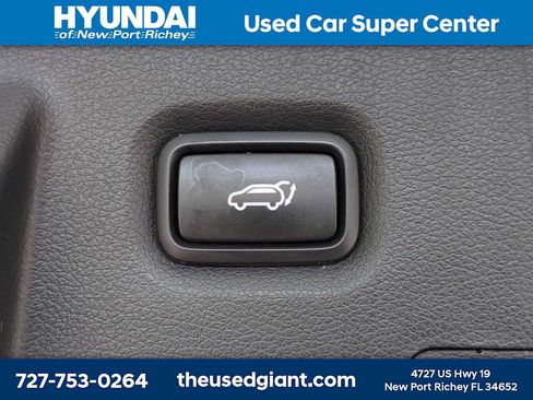 Used 2022 Hyundai Santa Fe Blue w/ Cargo Package AWD/4WD image 28