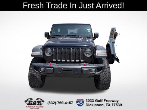 Used 2018 Jeep Wrangler Unlimited Rubicon AWD/4WD image 2