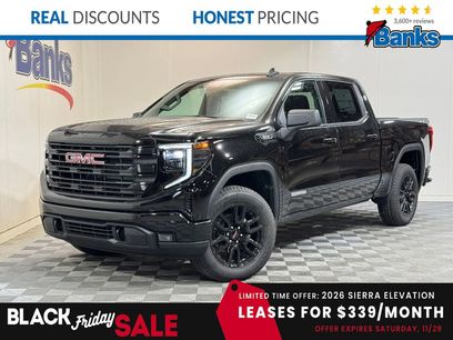 New 2026 GMC Sierra 1500 Elevation