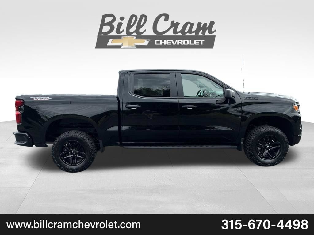 New 2026 Chevrolet Silverado 1500 Custom Trail Boss AWD/4WD image 37