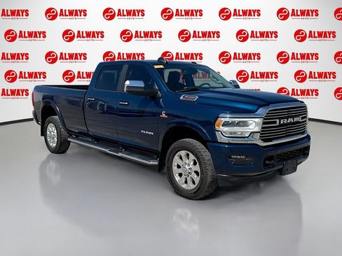 Used 2020 RAM 3500 Laramie AWD/4WD image 3