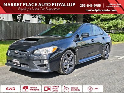Used 2017 Subaru WRX