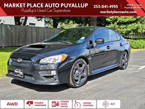 Used 2017 Subaru WRX AWD/4WD image 1