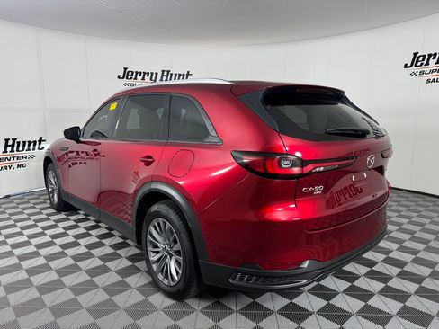 Used 2024 MAZDA CX-90 3.3 Turbo w/ Preferred Package AWD/4WD image 9
