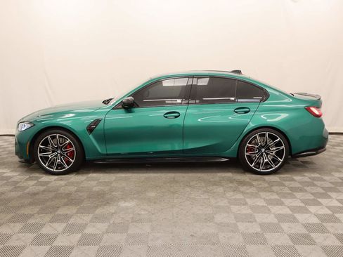 Used 2022 BMW M3 w/ M Carbon Exterior Package RWD image 2