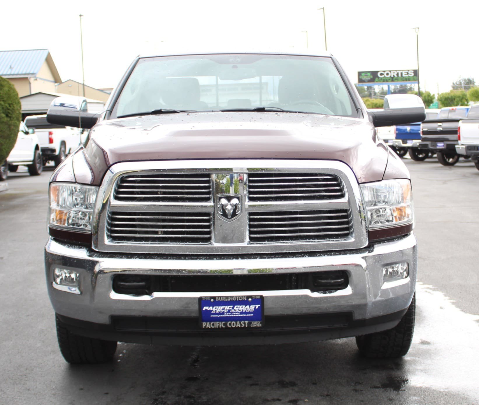 Used 2012 RAM 2500 Laramie w/ Protection Group AWD/4WD image 9