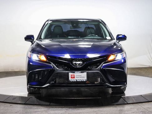 Certified 2022 Toyota Camry SE FWD image 7