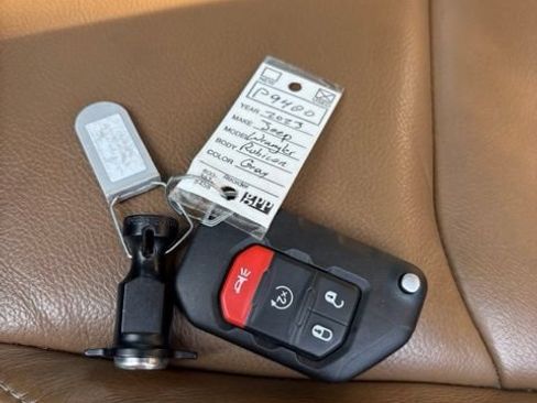Used 2023 Jeep Wrangler Rubicon w/ Steel Bumper Group AWD/4WD image 6