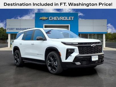 New 2027 Chevrolet Traverse RS
