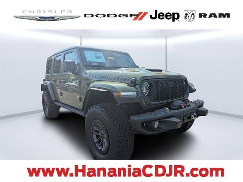 New 2025 Jeep Wrangler Unlimited Rubicon 392 image 1