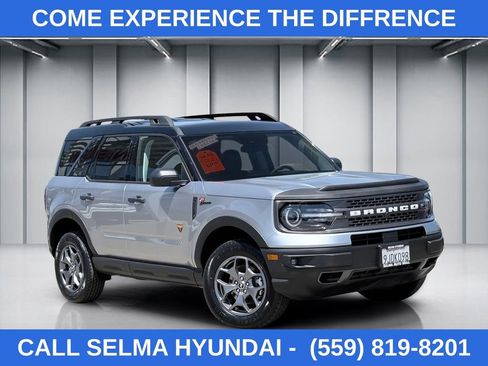 Used 2023 Ford Bronco Sport Badlands AWD/4WD image 1