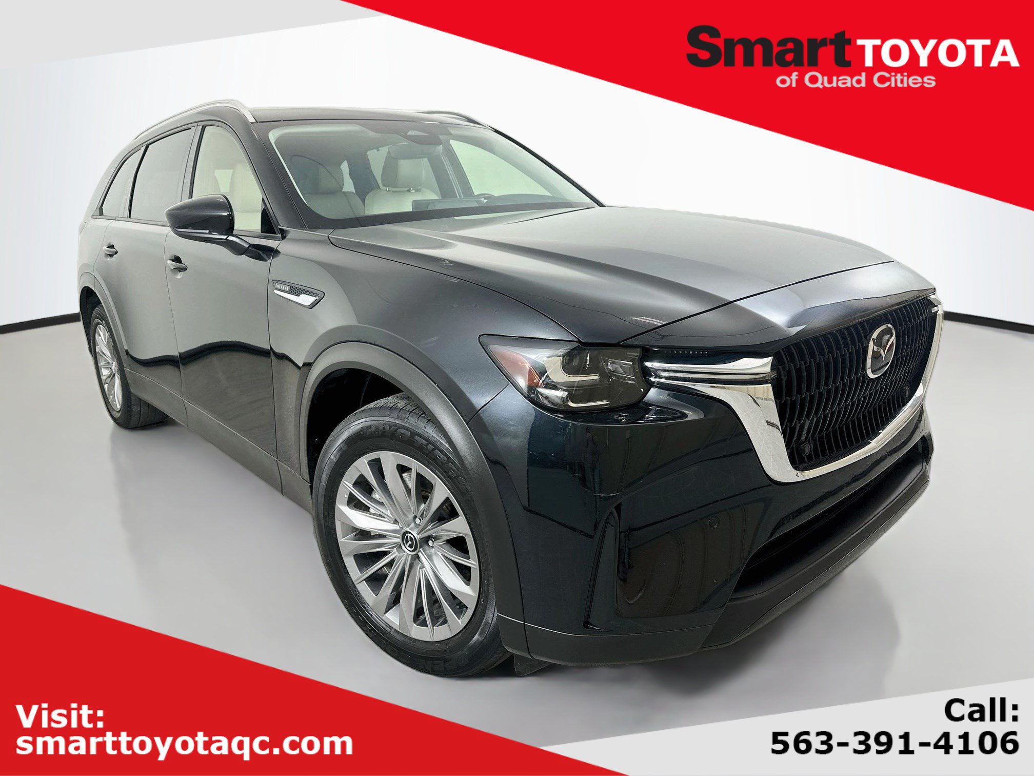Used 2025 MAZDA CX-90 3.3 Turbo w/ Preferred Package AWD/4WD image 1