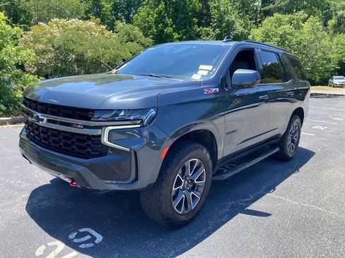 Used 2021 Chevrolet Tahoe Z71 AWD/4WD image 2