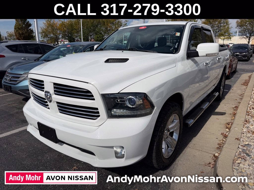 Used 2016 RAM 1500 Sport w/ Convenience Group AWD/4WD image 3