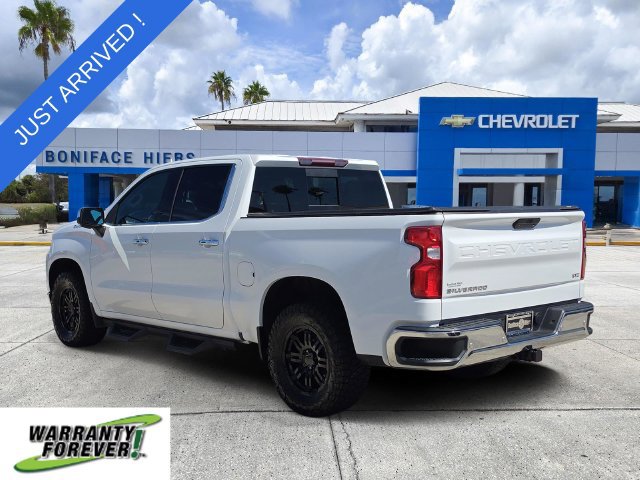 Used 2022 Chevrolet Silverado 1500 LTZ w/ LTZ Convenience Package II RWD image 3