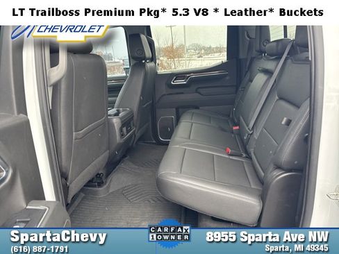 Used 2022 Chevrolet Silverado 1500 LT Trail Boss w/ LT Trail Boss Premium Package image 17