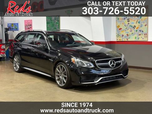 Used 2015 Mercedes-Benz E 63 AMG S-Model image 1