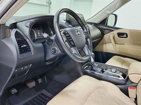 Certified 2024 Nissan Armada Platinum w/ Captain's Chairs Package RWD image 10