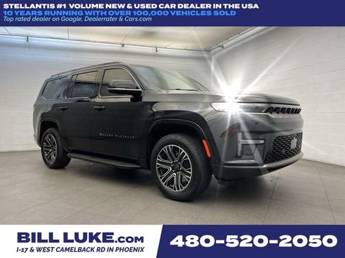 New 2026 Jeep Grand Wagoneer image 1