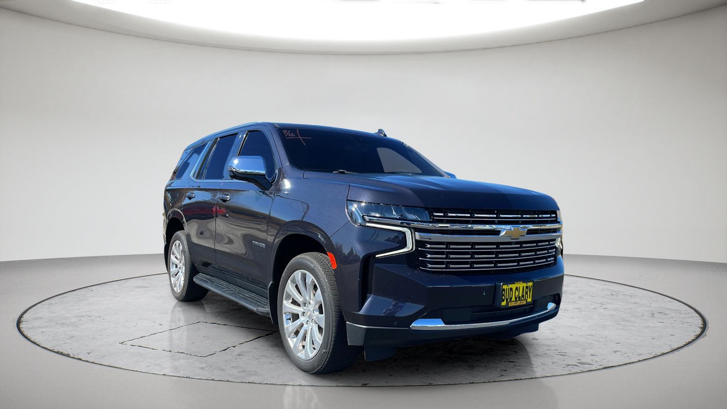 Used 2022 Chevrolet Tahoe Premier AWD/4WD image 1