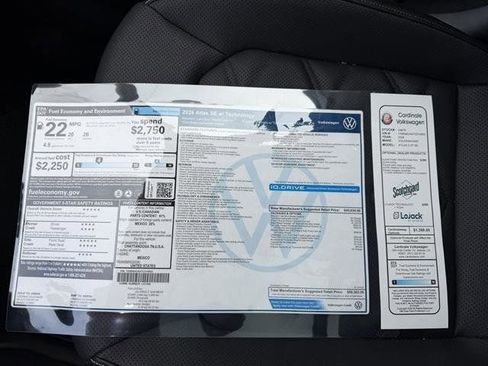 New 2026 Volkswagen Atlas SE image 33