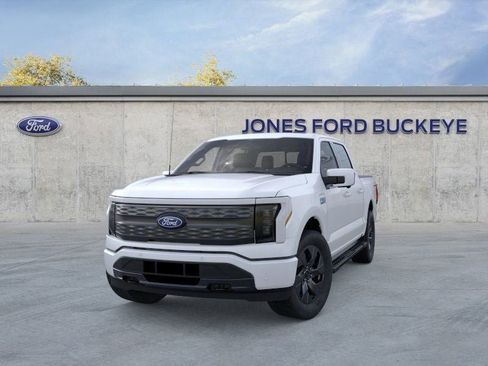 New 2025 Ford F150 Lightning Lariat image 2
