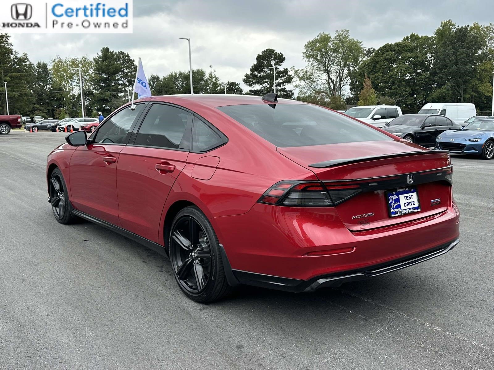 Certified 2025 Honda Accord Sport image 24