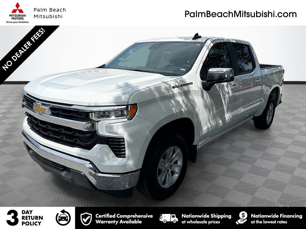 Used 2025 Chevrolet Silverado 1500 LT RWD image 1