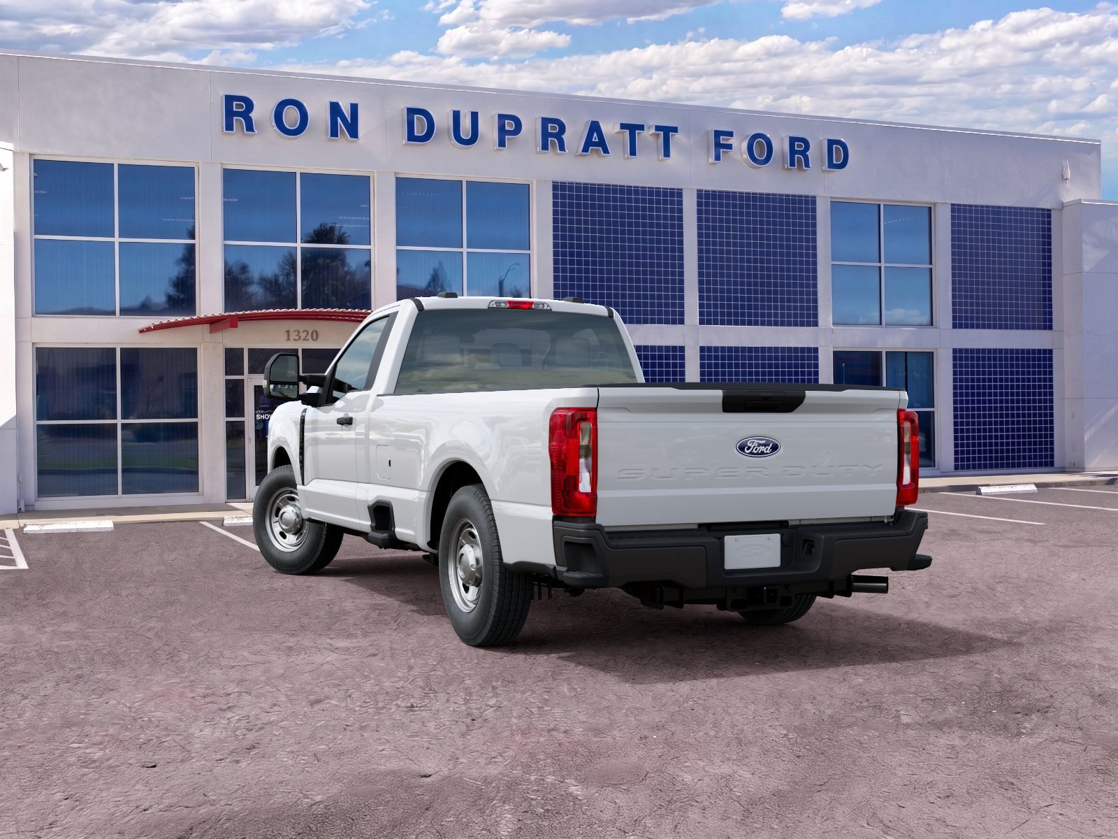 New 2027 Ford F250 XL w/ XL Driver Assist Package RWD image 8