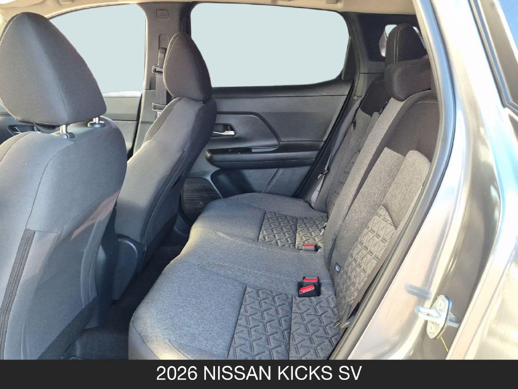 Certified 2026 Nissan Kicks SV FWD image 16