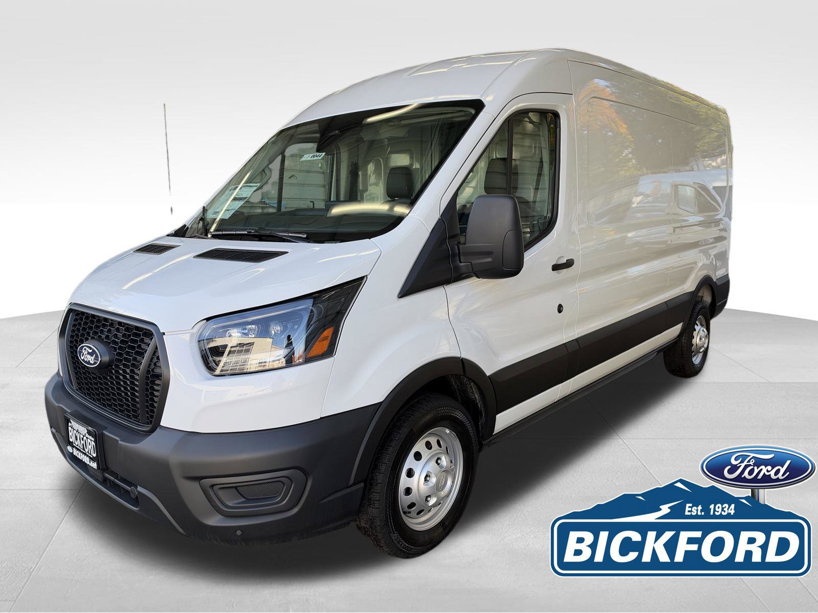 New 2027 Ford Transit 350 148 Medium Roof AWD w/ HVAC Trade Package image 1
