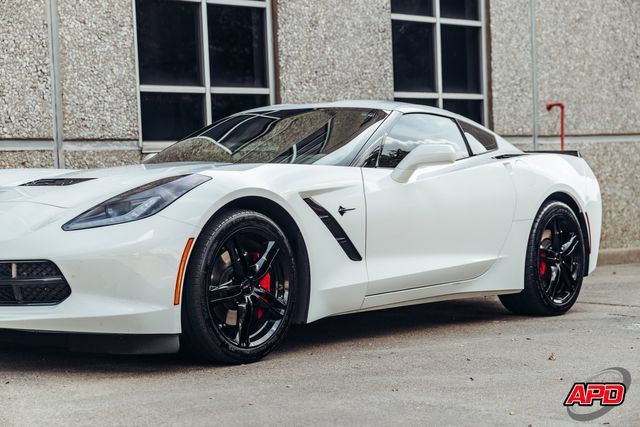 Used 2017 Chevrolet Corvette Stingray Coupe w/ Carbon Flash Badge Package RWD image 56