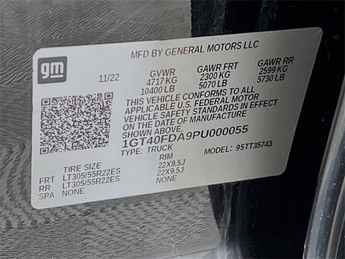 Used 2023 GMC Hummer EV Edition 1 image 12