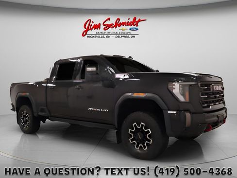 Used 2024 GMC Sierra 2500 AT4X AWD/4WD image 1