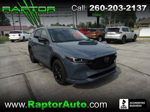 Used 2022 MAZDA CX-5 Carbon Edition AWD/4WD image 1