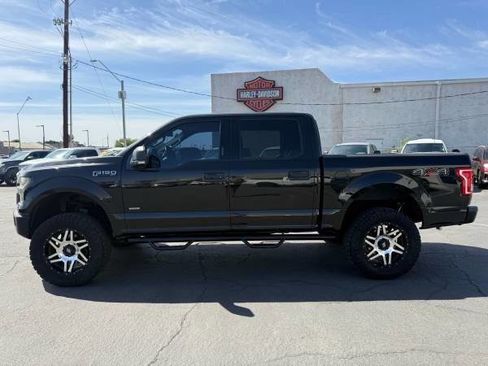 Used 2015 Ford F150 XLT w/ Equipment Group 301A Mid AWD/4WD image 6