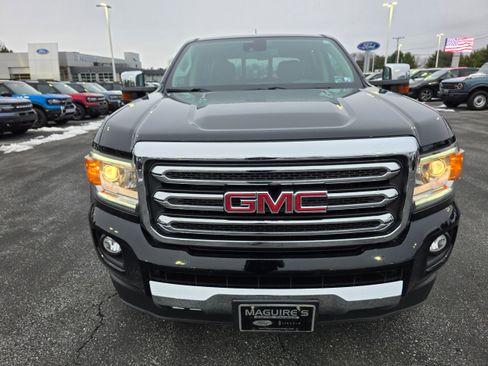 Used 2020 GMC Canyon SLT w/ Driver Alert Package image 8