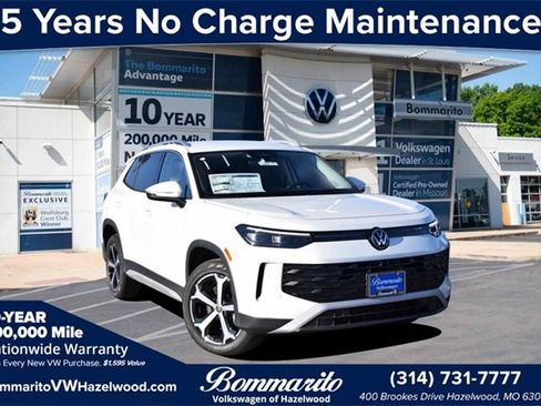 New 2026 Volkswagen Tiguan SE image 1