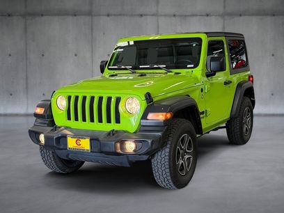 Used 2021 Jeep Wrangler Sport