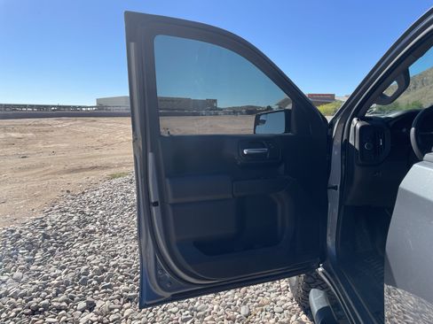 Used 2021 Chevrolet Silverado 1500 Custom RWD image 12