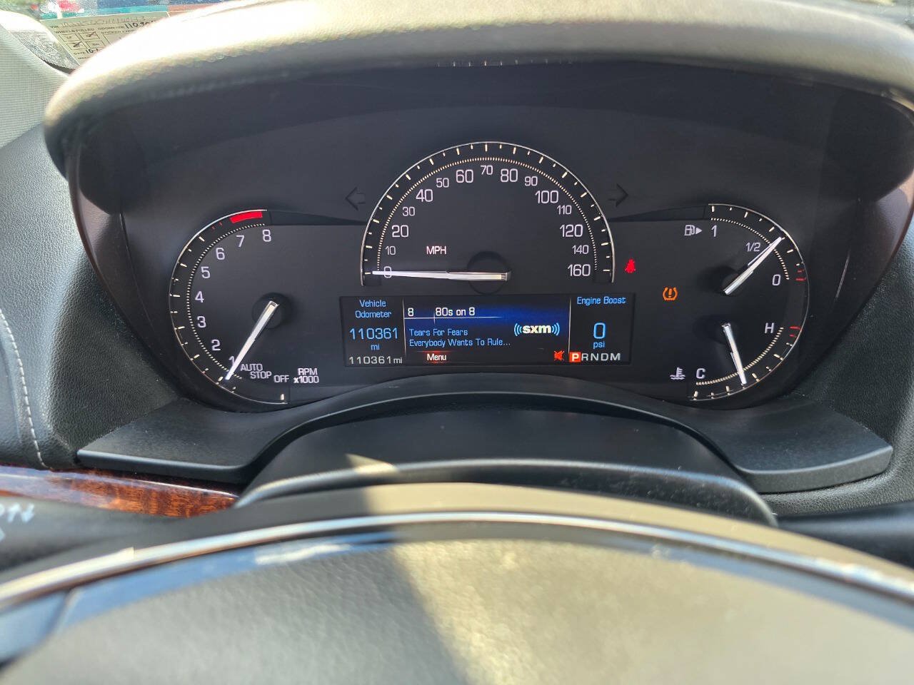 Used 2017 Cadillac ATS Luxury AWD/4WD image 16