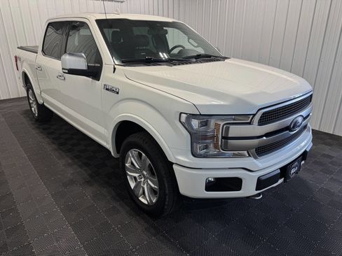 Used 2020 Ford F150 Platinum w/ Equipment Group 701A Luxury AWD/4WD image 2