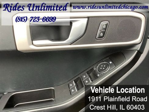 Used 2021 Ford Explorer 4WD Police Interceptor image 13