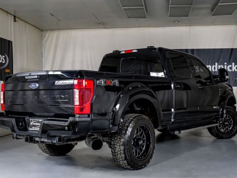 Used 2021 Ford F250 Lariat w/ Lariat Value Package AWD/4WD image 9