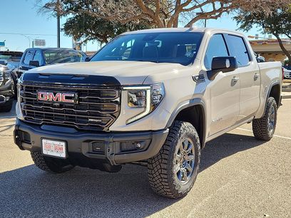 New 2026 GMC Sierra 1500 AT4X